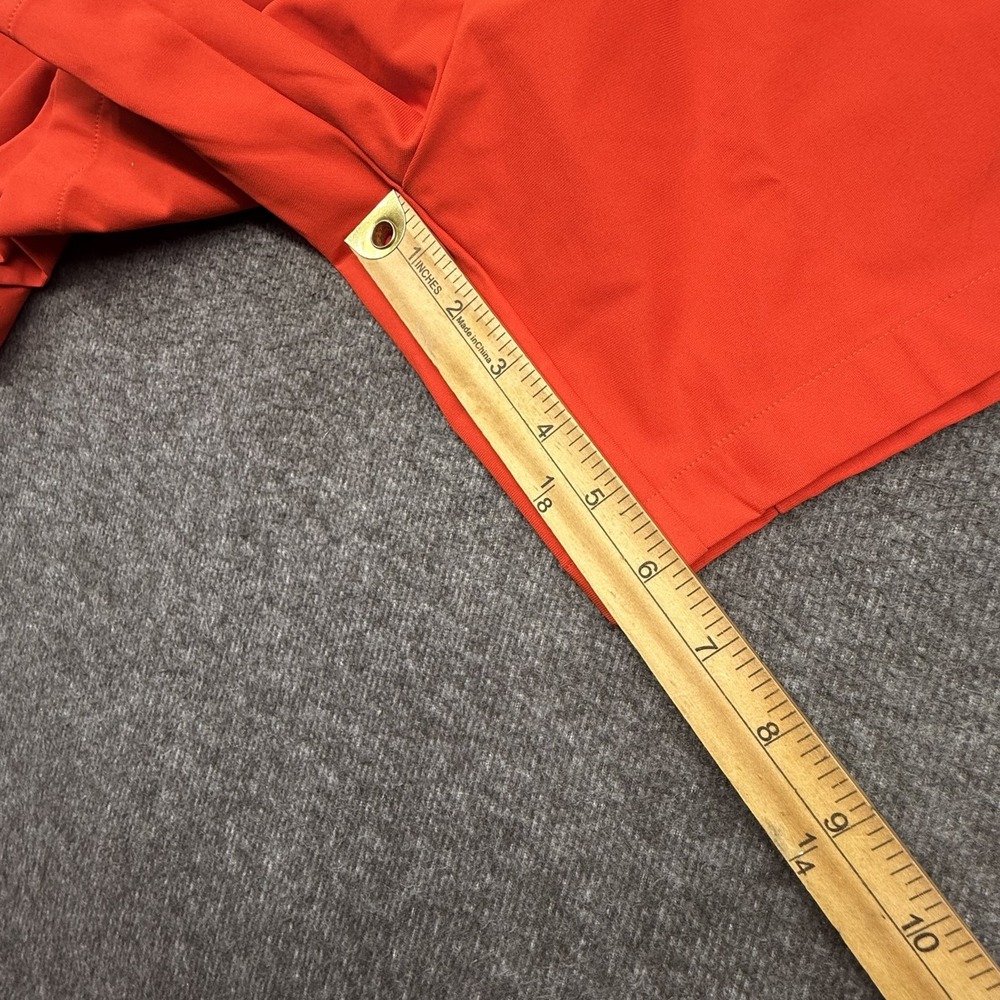 Nike Shorts Mens 38 Orange Athletic Casual Performance Stretch Pockets Summer US - Picture 6 of 11